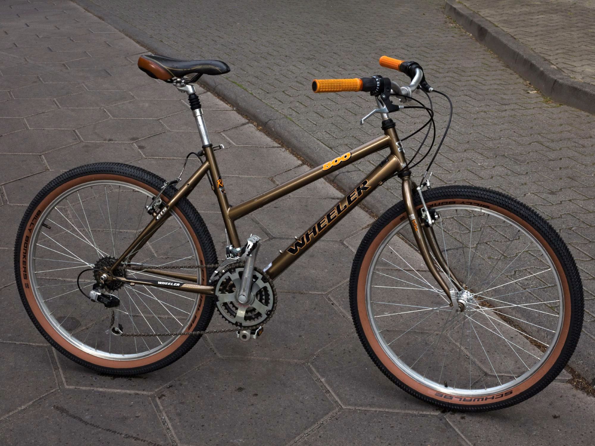Wheeler 800 neo-retro mountain bike