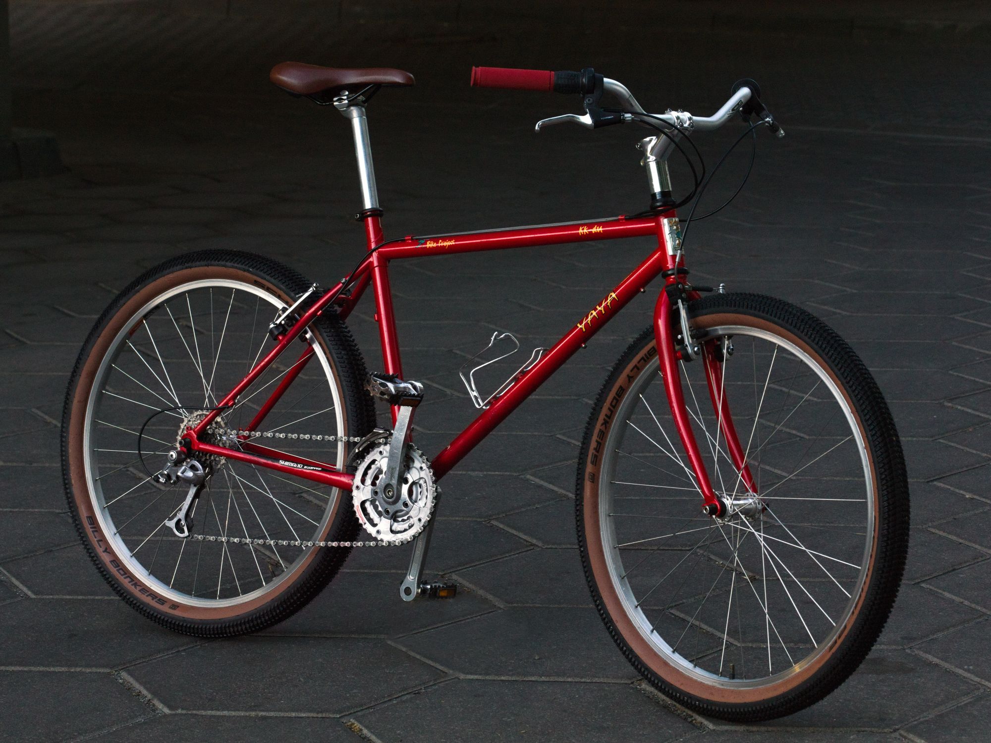 YAYA KK-DU neo-retro mountain bike