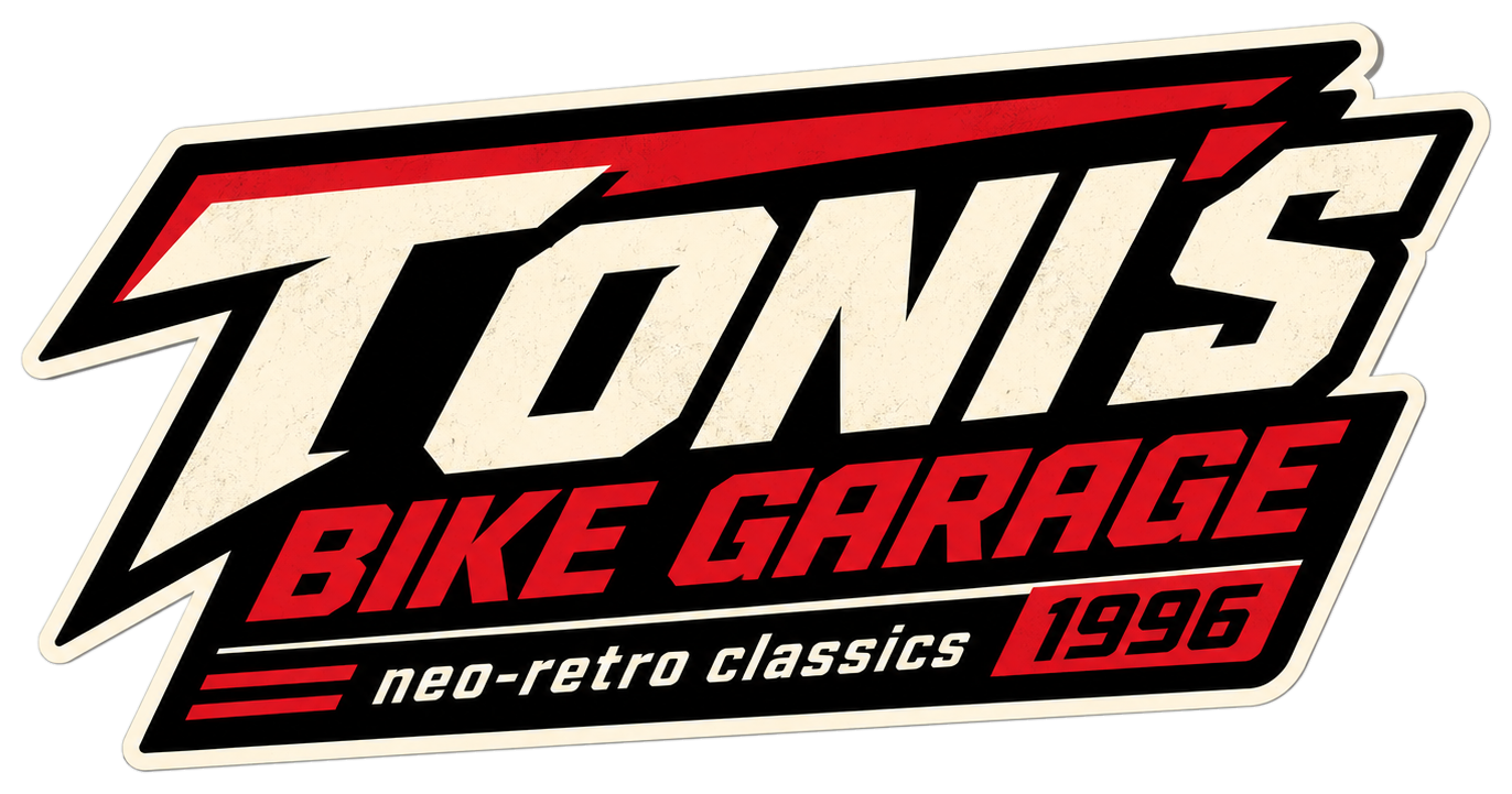 Toni's Bike Garage — neo-retro classics